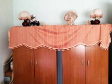Mantovana per camera da letto + copriletto+centrini