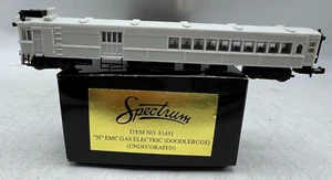 Bachmann Spectrum N 81451 EMC Gas Electric Doodlebug Undecorated Locomotive - Picture 1 of 11