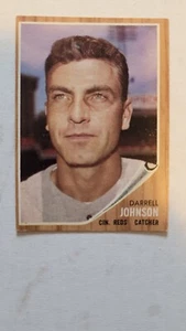 1962 TOPPS DARRELL JOHNSON #16 EX/MT COMBINED SHIPPING - Picture 1 of 2