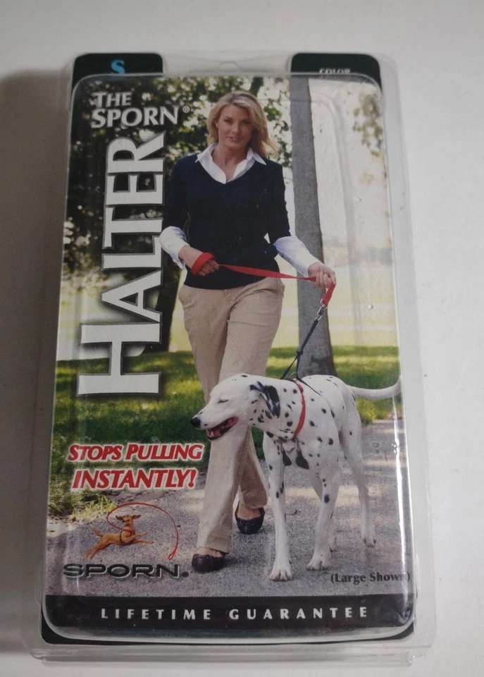 Sporn Spus10056 Original Training Halter for Dogs - Black