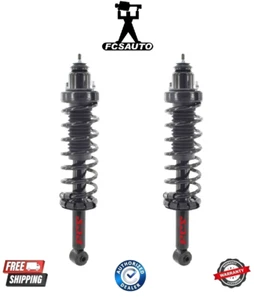 2 Rear Suspension Strut and Coil Spring FCS fits 03-04 Mitsubishi Outlander - Picture 1 of 1