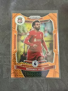 Mohamed Salah Liverpool Orange Mojo Panini Prizm Premier League 21/22 - Bild 1 von 1