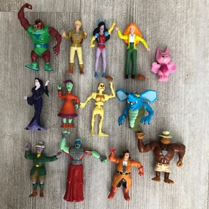 Ghostbusters Film Formation Filmation Yolanda PVC 1987 Figure Lot Of 13 - Imagen 1 de 12