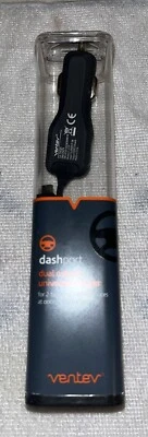 New Ventev Dashport 2100c Dual USB Car Charger w Micro USB -Charges 2 devices - Image 1 of 3