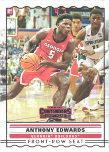 2020 Panini Contenders draft picks Anthony Edwards
