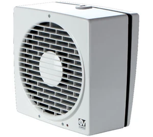 Window fan window mounted exhaust fan Vortice Vario AR-S 300/12 Boost 1650 m³/h - Picture 1 of 10