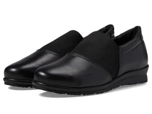 David Tate Dynasty schwarze Damen-Wanderschuhe aus Leder 2541 Größe 13 W - Bild 1 von 3