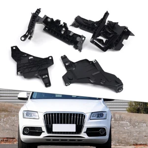 Headlight Mount Support Retainer Plate Bracket Kit For Audi Q5 SQ5 2013-2017 - Picture 1 of 10