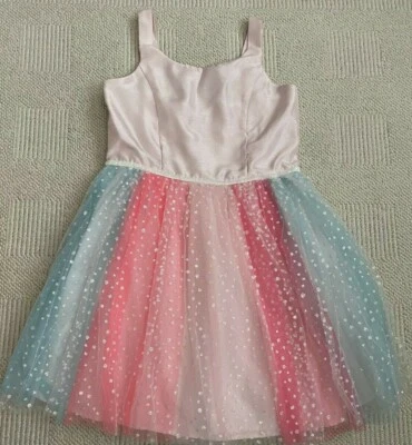 Vestido Tutu Rosa Brilhante Cat & Jack Meninas Tamanho Grande 10/12  - Imagem 1 de 4