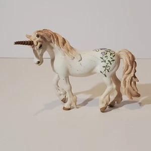 Caballo de fantasía unicornio Schleich Bayala 70432 blanco con brillo 2004 retirado - Imagen 1 de 11