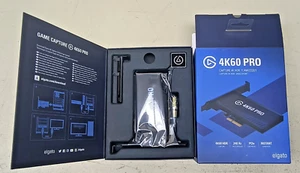 Elgato 4K 60 Pro Game Capture Open Box Great Condition - Bild 1 von 8