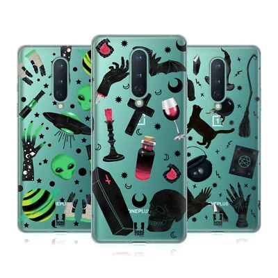 HEAD CASE DESIGNS SPOOKY NIGHT SOFT GEL CASE & WALLPAPER FOR AMAZON ASUS ONEPLUS - Image 1 of 4