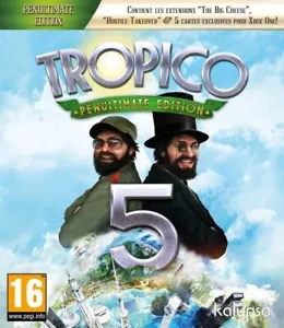 Tropico 5 Penultimate Edition XBOX One Video Game Original UK Release Mint Cond - Picture 1 of 1
