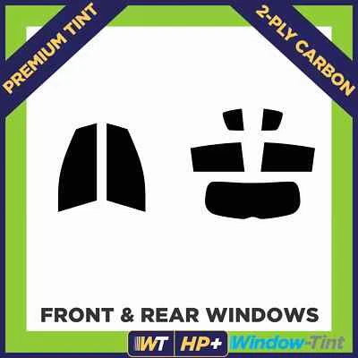 For Kia Sportage 2018+ Carbon Pre Cut Window Tint Full Premium 2-ply HP+ - Image 1 of 4