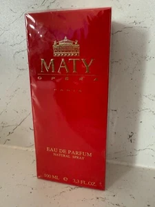 VINTAGE FLASCHE MATY 100 ML Eau de Parfum NEU Blister Spray - Bild 1 von 1