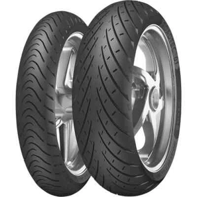 Juego de neumáticos delanteros 190/55R17 traseros Metzeler Roadtec 120/70R17 BMW HP2 08-10 Foto 1 de 4