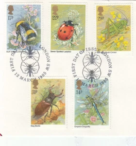 Insectos GB Usado Londres SW 1985 EN PIEZA (1395263) - Imagen 1 de 1