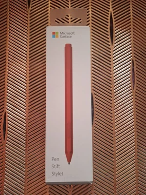 Original Microsoft Surface Pen Stift Modell 1776 (EYU-00042) Rot Guter Zustand  - Bild 1 von 3