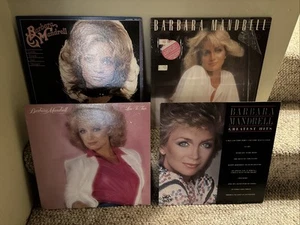 Barbara Mandrell Vinyl LP Lot - 4 Original Albums - Picture 1 of 9