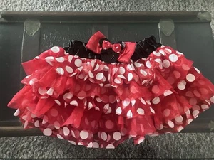 MINNIE MOUSE Tutu Skirt CHILD MEDIUM - Picture 1 of 6