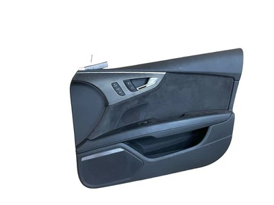 2016 2017 2018 AUDI RS7 4L AWD FRONT RIGHT INNER DOOR TRIM PANEL COVER BLACK OEM Foto 1 de 4