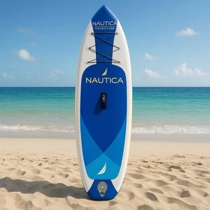 NAUTICA ADVENTURE Paddleboard, Inflatable SUP Stand Up Paddle Board, Surf Fish - Picture 1 of 24