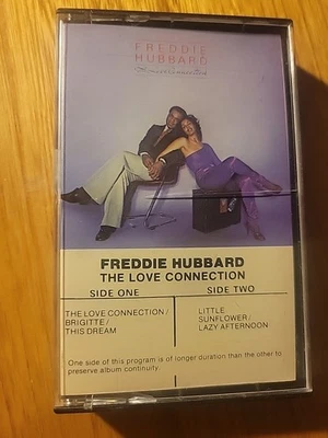 Freddie Hubbard   the love connection   cassette - Image 1 of 3