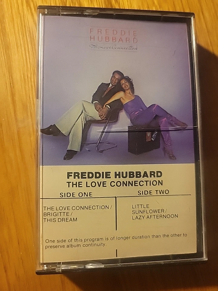 Freddie Hubbard   the love connection   cassette - Image 1 of 3