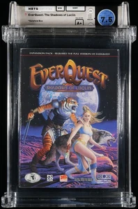 EverQuest: The Shadows of Luclin, WATA 7.5 A+ - Picture 1 of 5