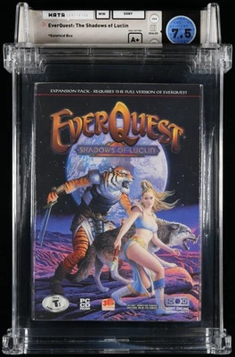 EverQuest: The Shadows of Luclin, WATA 7.5 A+ - Image 1 of 4