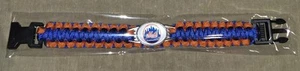 New York Mets MLB Paracord Bracelet Unisex 22 cm New Juan Soto - Picture 1 of 1