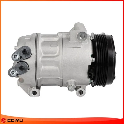 Compresor de aire acondicionado con embrague para Fiat 124 Spider / 500L 1,4L 2017-2018 2019 2020 Foto 1 de 4