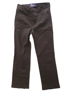 Not Your Daughter's Jeans dunkelgrau Stretch Straight Größe 6P Baumwolle/Elasthan - Bild 1 von 10