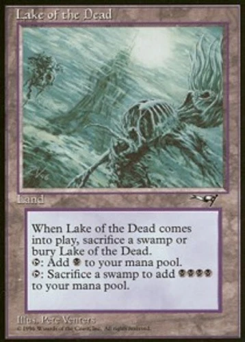 MTG Lake of the Dead, NM-Mint, English Alliances - Image 1 of 1