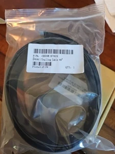 CH538-67025 Trailing Cable 44" B0 For HP DesignJet T1120 T1200 T1300 T2300 - Afbeelding 1 van 2