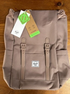 Mochila Herschel Retreat | Pequeña - 17L - Rosa Ceniza 11400-02077-OS Foto 1 de 2