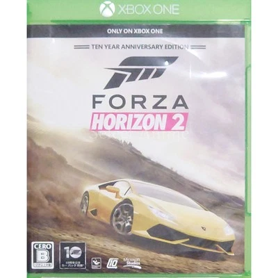 Forza Horizon 2 Edición 10 Aniversario Xbox One NTSC-J CIB Manual Digital Foto 1 de 4