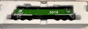 HO Atlas C30-7 No. 8621 Burlington Northern Rd., #5019 *NIB* - Picture 1 of 3