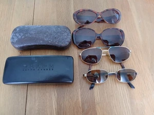 4 paires de lunettes femme, vintages, R. Lauren, Façonnable, etc - Imagen 1 de 24