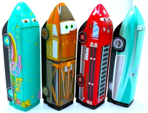 (Qty 4) DISNEY Vinylmation - MONORAIL: Miscellaneous Series - By: Maria Clapsis - Imagen 1 de 6