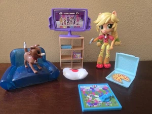 My Little Pony Equestria Niñas Minis Applejack Pijamada Fiesta de Pijamas Juego - Imagen 1 de 6