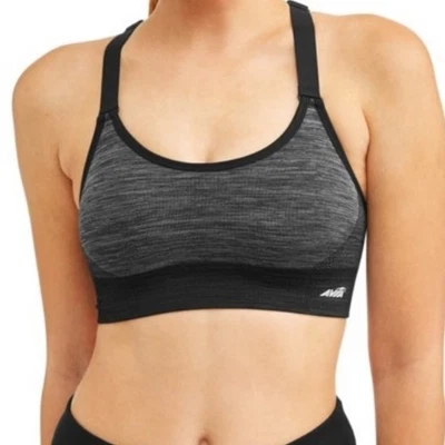 Avia Seamless Moisture Wicking Keyhole Sports Bra Style AV18198 Size Small - Image 1 of 4