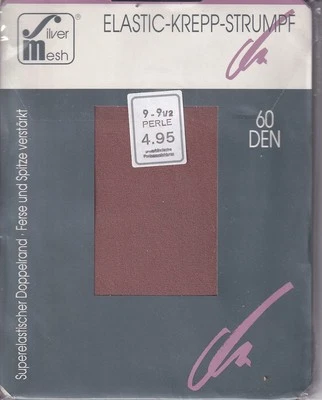 Strapstrümpfe SILVER MESH  neu 60 DEN - Bild 1 von 2