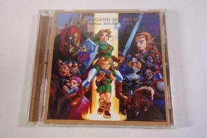 Banda sonora original de PONY CANYON The Legend of Zelda: Ocarina of Time - Imagen 1 de 3