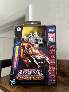 Transformers Legacy United Infernac Nucleous Deluxe Class Action Figure - Picture 1 of 4