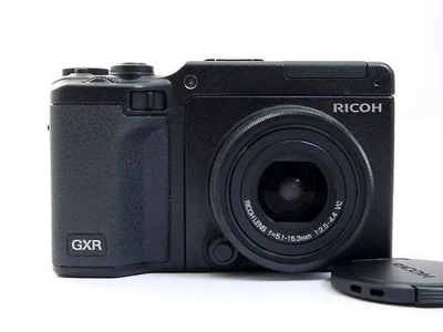 Ricoh GXR with S10 Mirrorless Digital Camera Unit 24-72mm Zoom Lens from Japan - Image 1 of 4