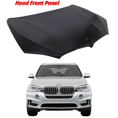 Aluminum Hood Panel Bonnet Shell For 2014-2018 BMW X5 2015-2019 X6 Primed Foto 1 de 4