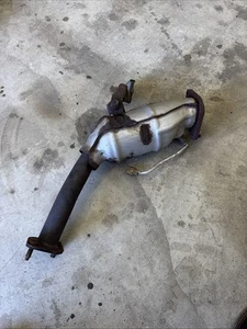 2016-2018 INFINITI Q50 3.0L RWD OEM LEFT ( DRIVER ) CATALYTIC CONVERTER - Picture 1 of 5