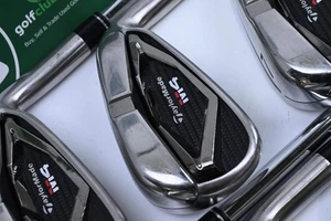 Taylormade M4 Irons / 5-PW / Regular Flex KBS MAX 85 Shafts - Picture 1 of 7