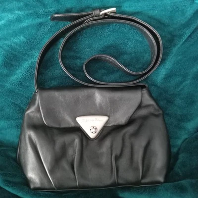 Cartera de cuero negra italiana Fabrizio Poker  Foto 1 de 4